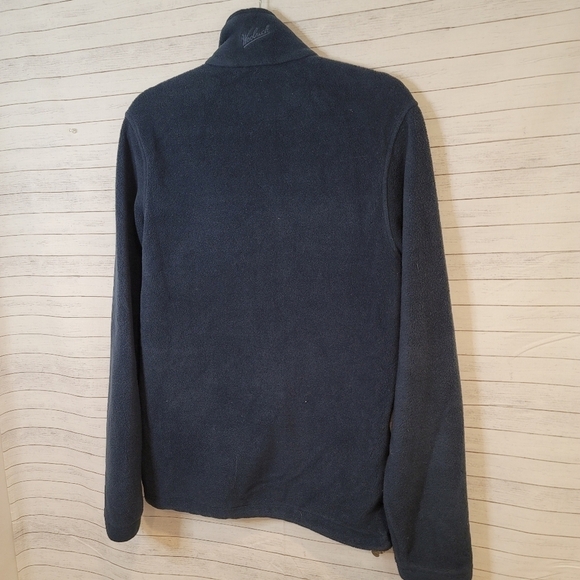 WOOLRICH NAVY FULL ZIPPER JACKET, VERY NICE, SIZE SMALL - Picture 9 of 9